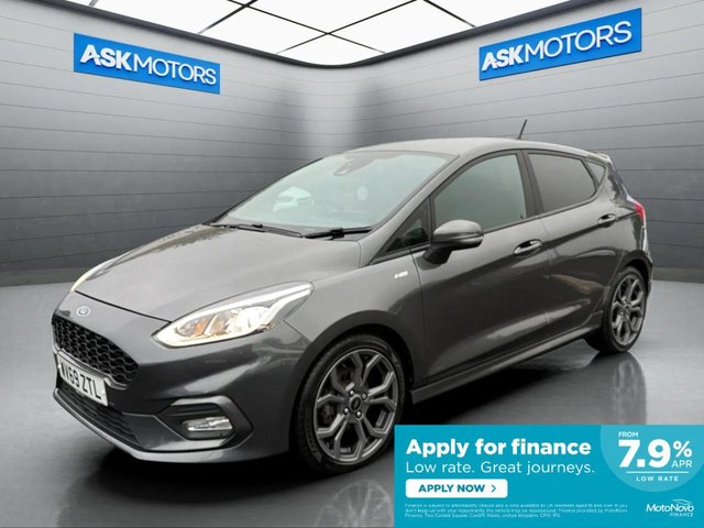2019 Ford Fiesta