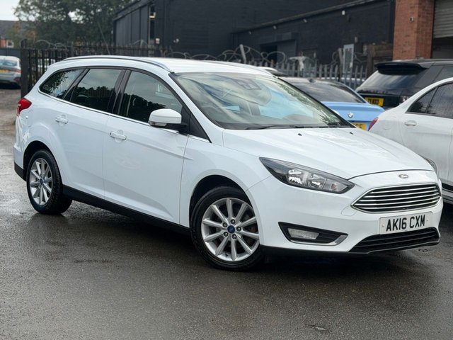 2016 Ford Focus