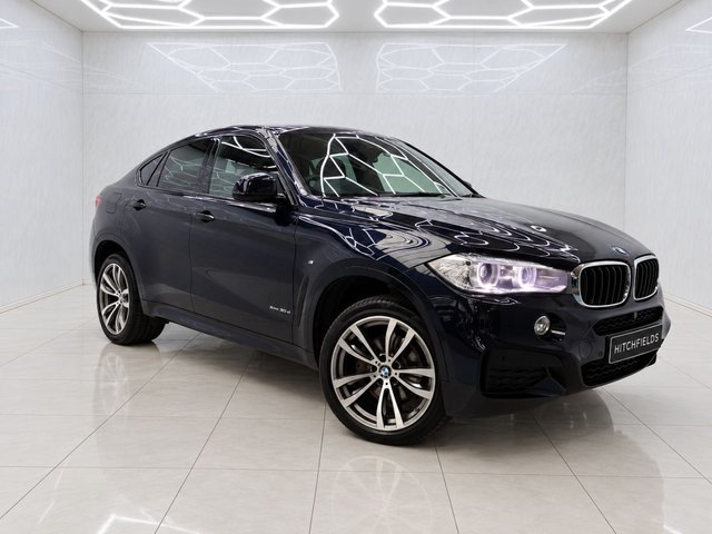 2018 BMW X6