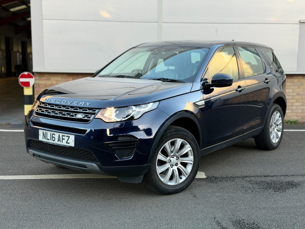 2016 Land Rover Discovery Sport