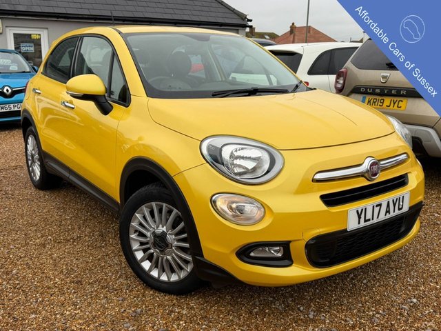 2017 Fiat 500X