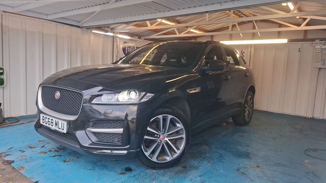 2018 Jaguar F-Pace