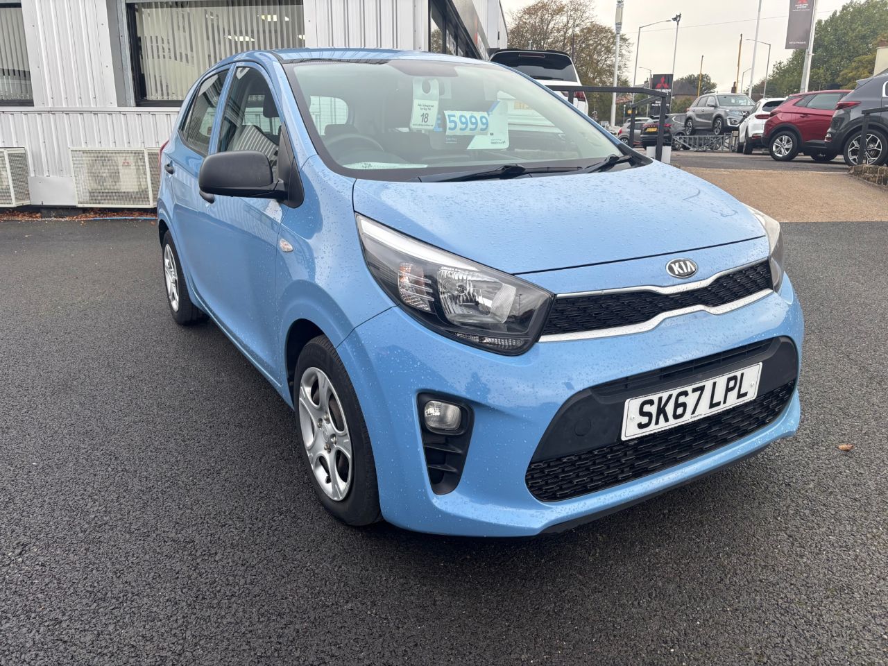 2017 KIA Picanto