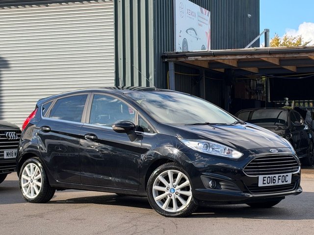 2016 Ford Fiesta
