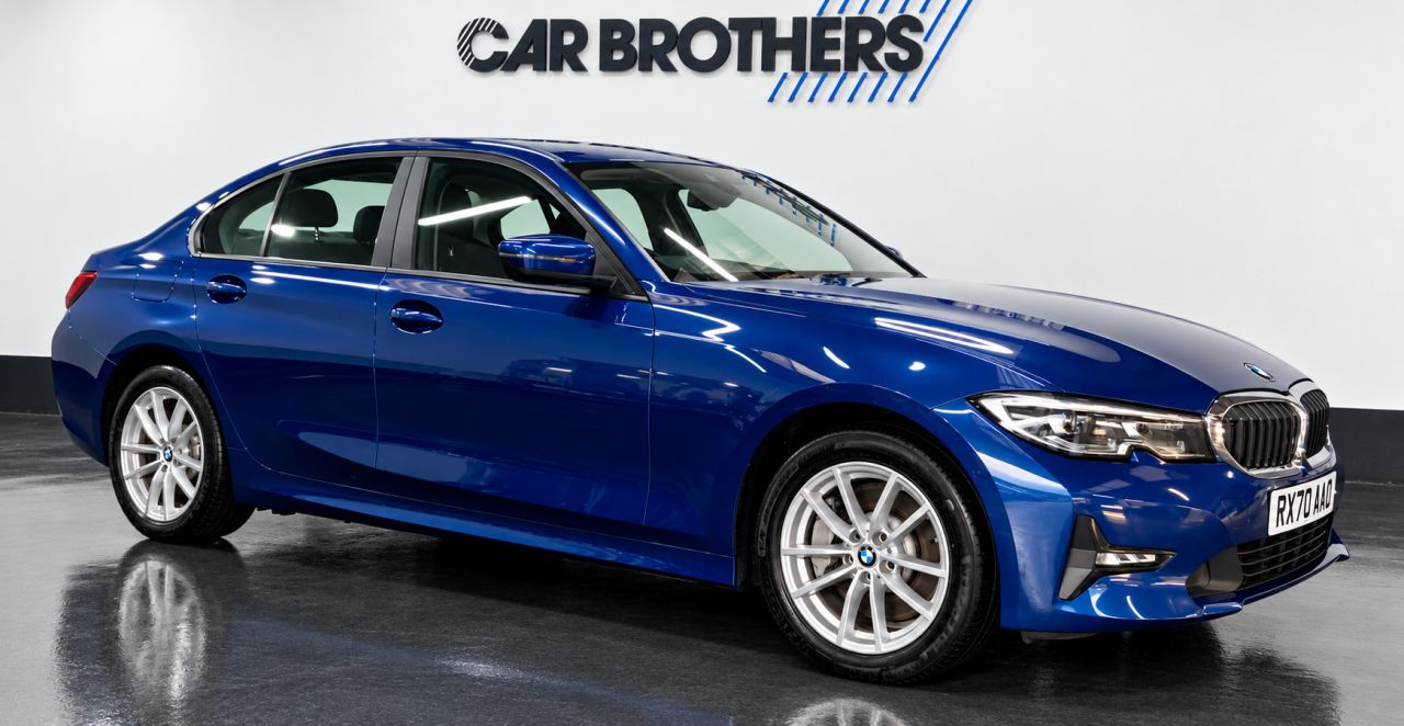 2020 BMW 3 SERIES 2.0 330e 12kWh SE Pro Saloon 4dr Petrol Plug-in Hybrid Auto Euro 6 (s/s) (2 - vehicle photo 2 for sale on PureCar