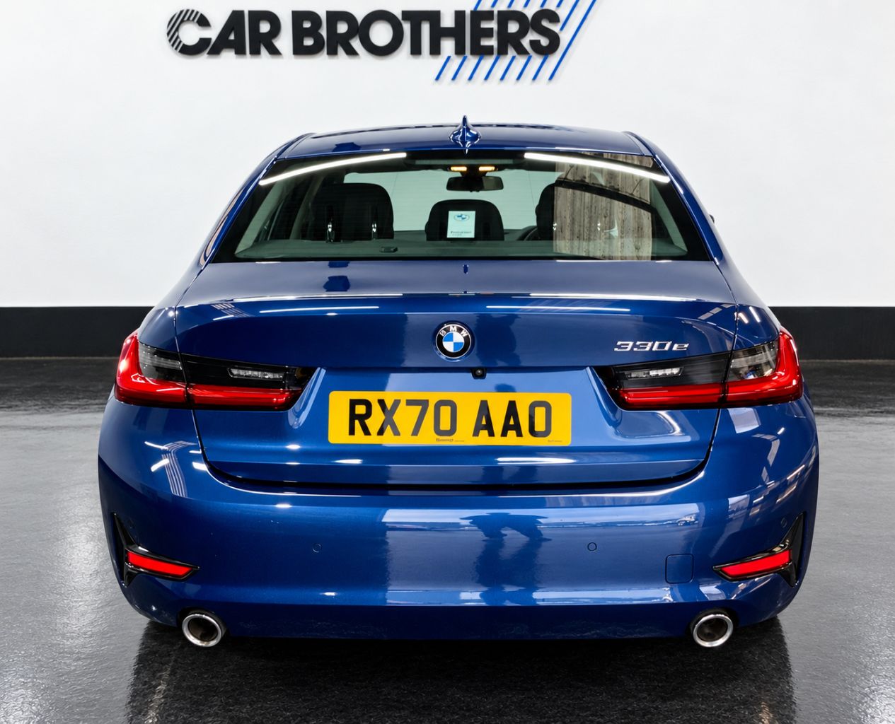 2020 BMW 3 SERIES 2.0 330e 12kWh SE Pro Saloon 4dr Petrol Plug-in Hybrid Auto Euro 6 (s/s) (2 - vehicle photo 8 for sale on PureCar