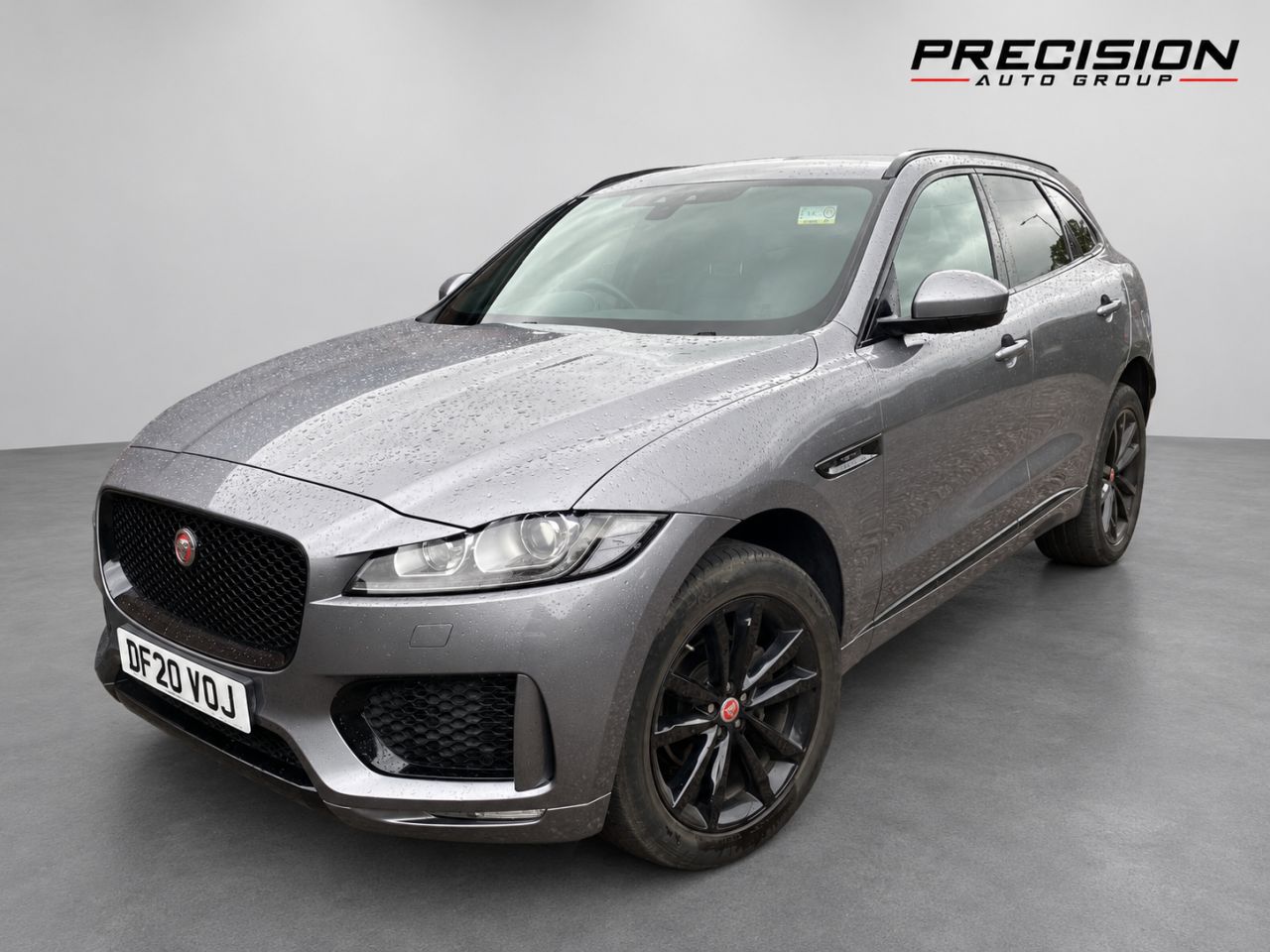 2020 Jaguar F-Pace