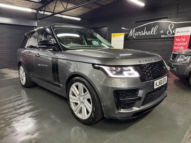 2019 Land Rover Range Rover