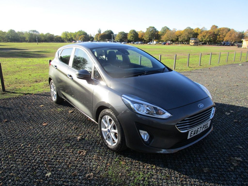 2017 Ford Fiesta