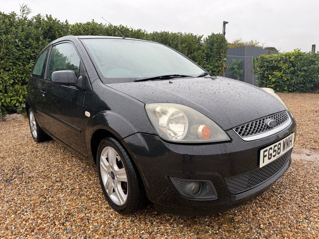 2008 Ford Fiesta