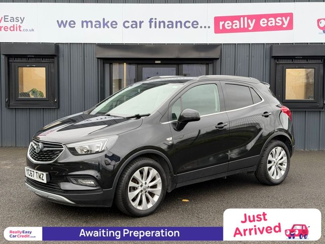 2017 Vauxhall Mokka