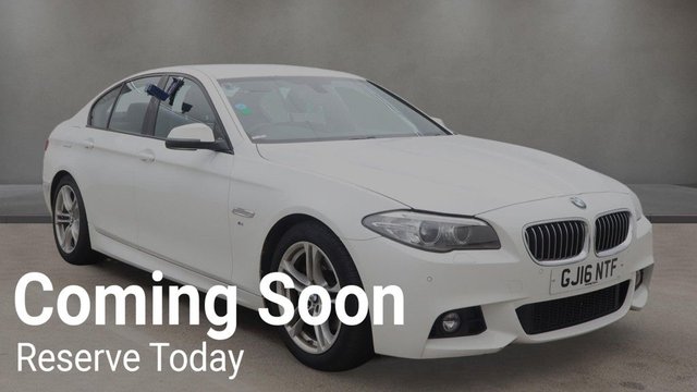 2016 BMW 5 Series