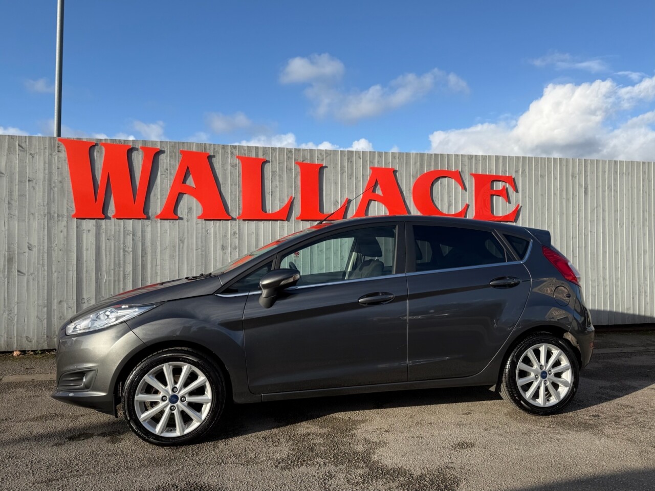 2017 Ford Fiesta