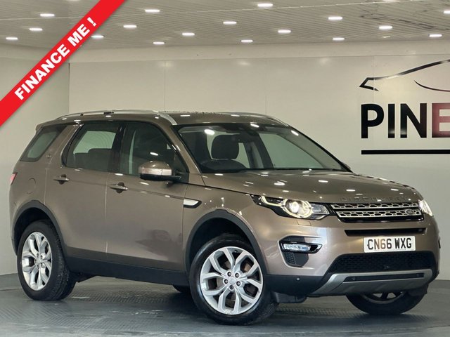 2016 Land Rover Discovery Sport