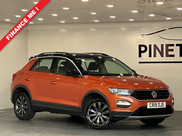 2019 Volkswagen T-Roc