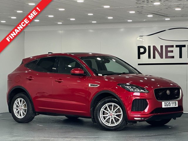 2019 Jaguar E-Pace