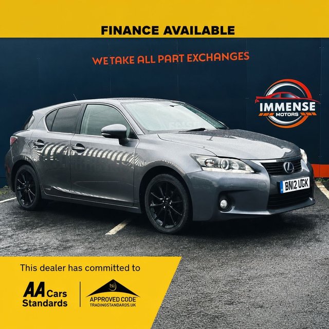 2012 Lexus CT