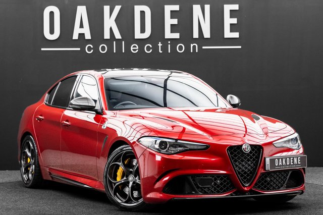 2021 Alfa Romeo Giulia