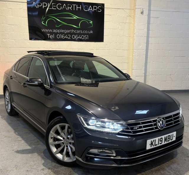 2019 Volkswagen Passat