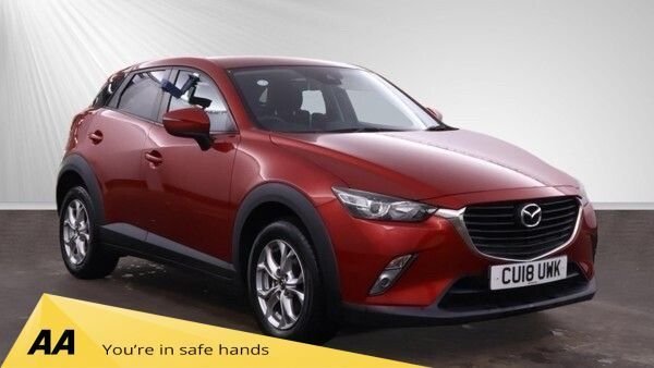 2018 Mazda CX-3