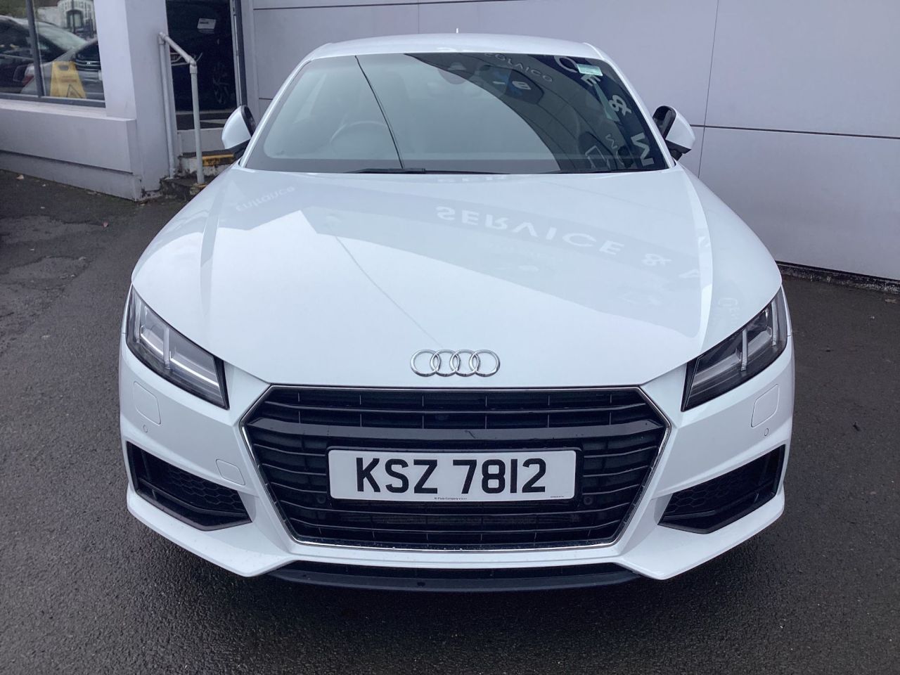 2017 AUDI TT 2.0 TFSI S line Coupe 3dr Petrol Manual Euro 6 (s/s) (230 ps) 1 owner, Only - vehicle photo 2 for sale on PureCar