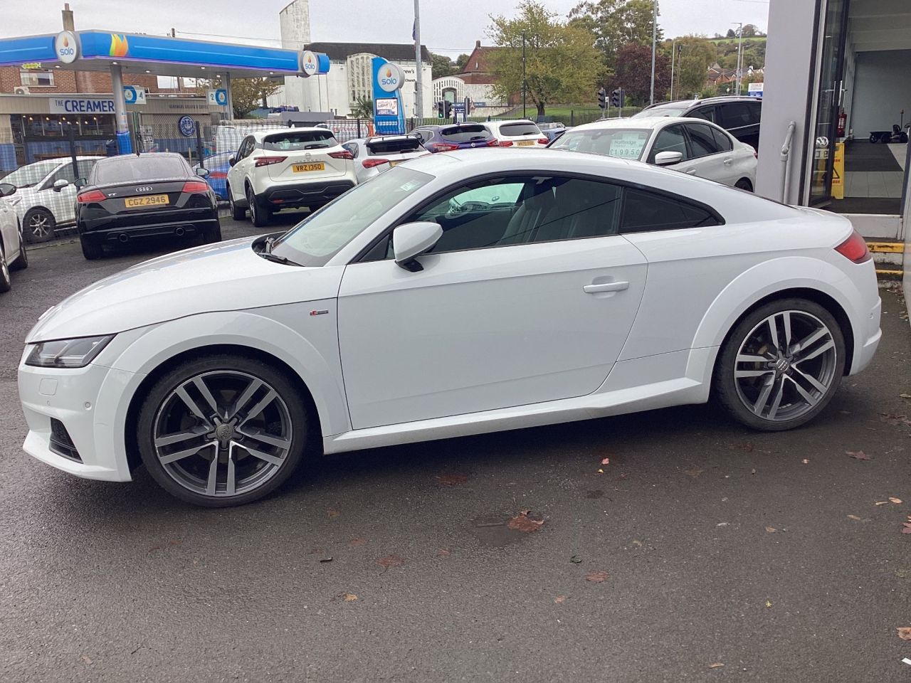 2017 AUDI TT 2.0 TFSI S line Coupe 3dr Petrol Manual Euro 6 (s/s) (230 ps) 1 owner, Only - vehicle photo 3 for sale on PureCar