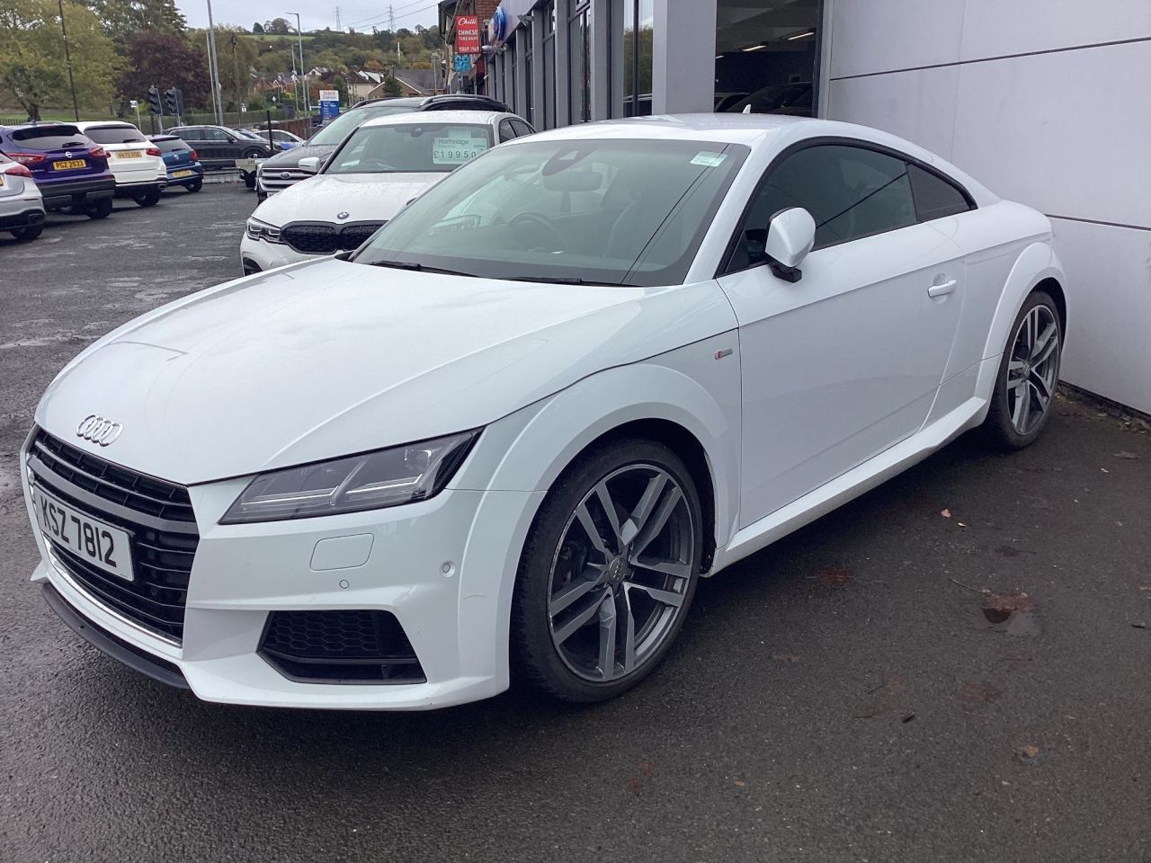 2017 AUDI TT 2.0 TFSI S line Coupe 3dr Petrol Manual Euro 6 (s/s) (230 ps) 1 owner, Only - vehicle photo 5 for sale on PureCar