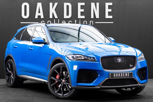 2019 Jaguar F-Pace