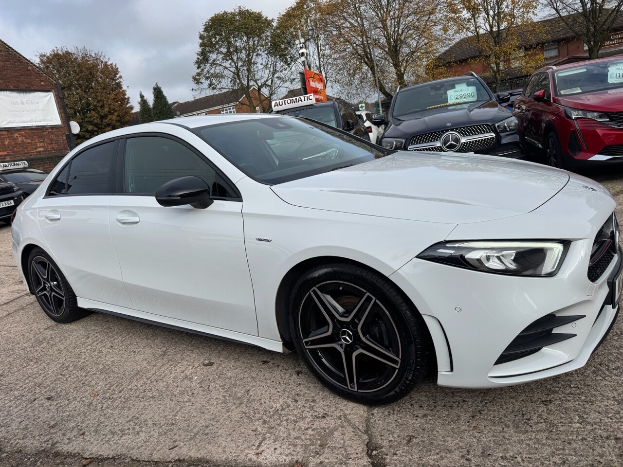 2022 Mercedes-Benz A-Class