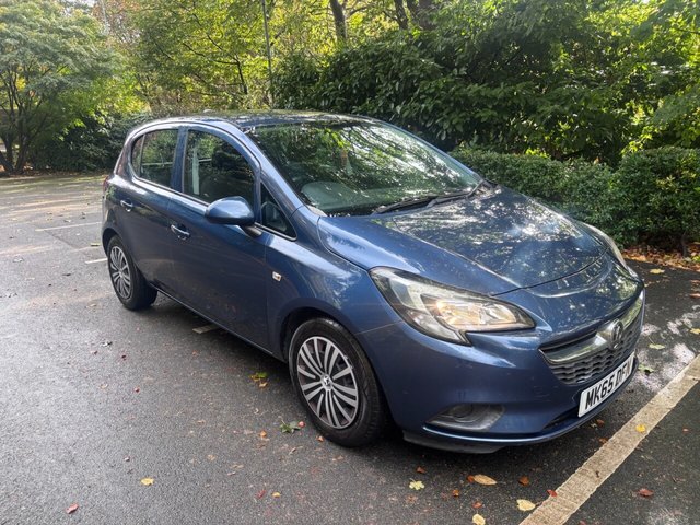 2015 Vauxhall Corsa