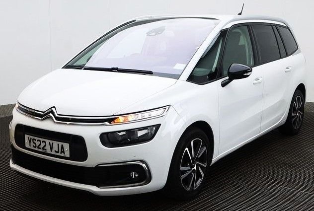 2022 Citroen Grand C4 Spacetourer