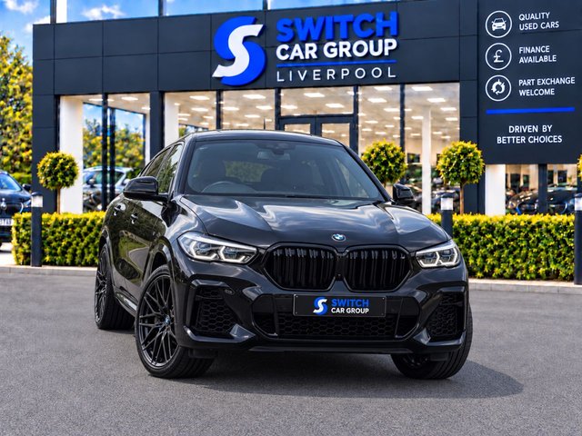 2020 BMW X6 M