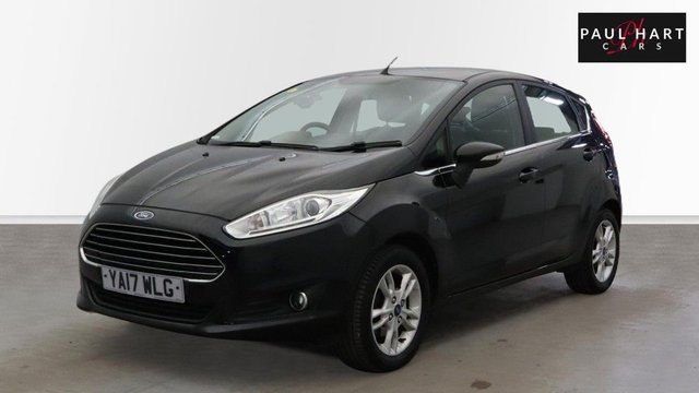2017 Ford Fiesta