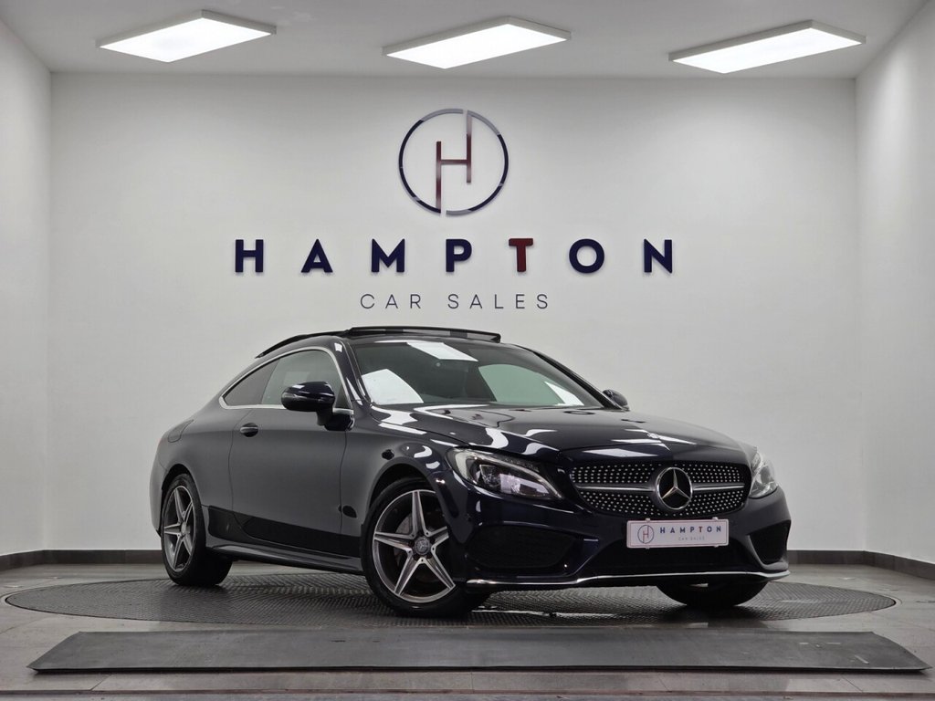 2016 Mercedes-Benz C-Class