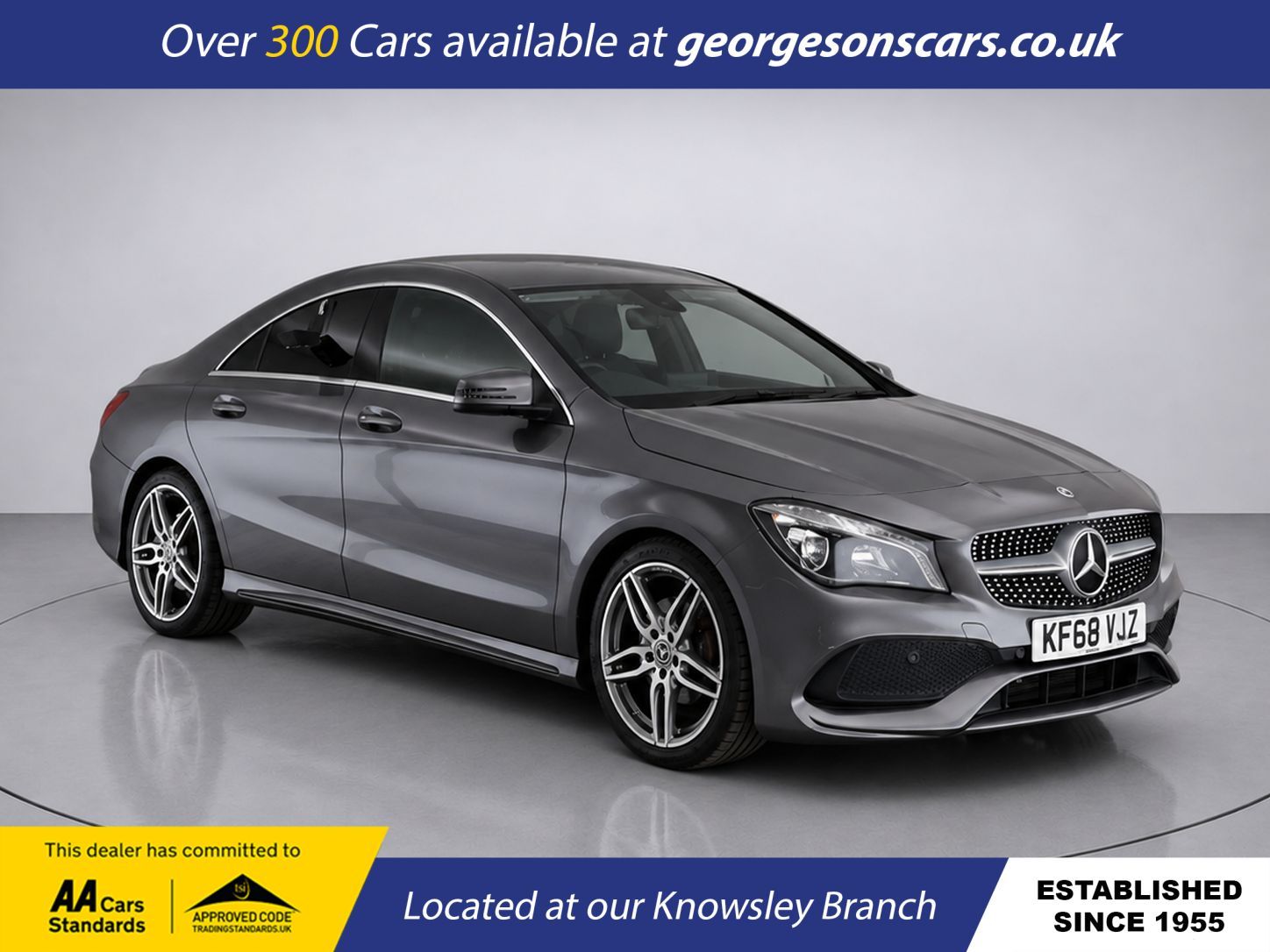 2019 Mercedes-Benz CLA