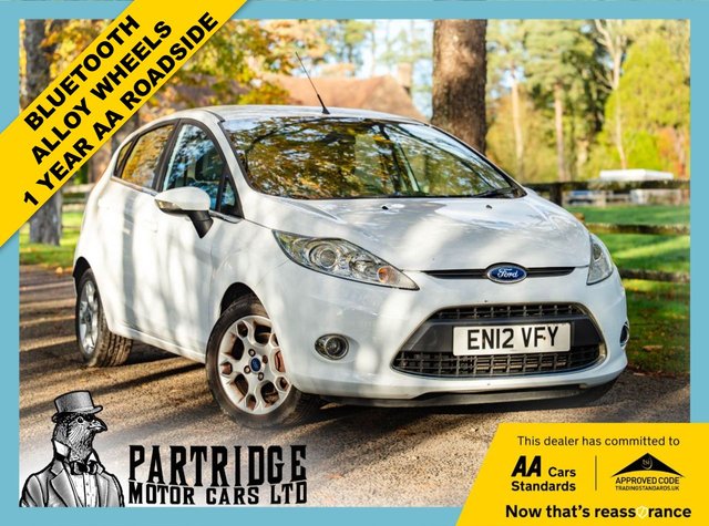 2012 Ford Fiesta