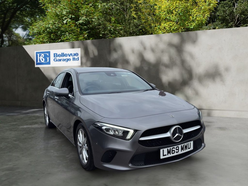 2019 Mercedes-Benz A-Class