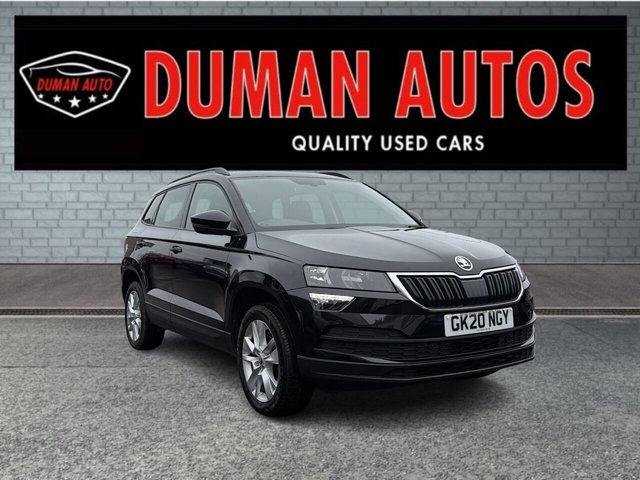 2020 Skoda Karoq