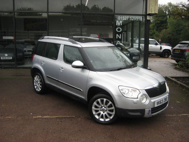 2013 Skoda Yeti