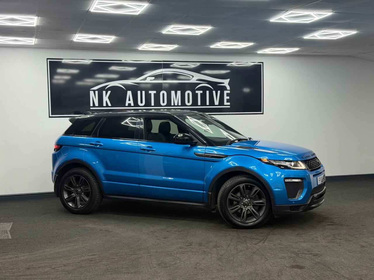 2018 Land Rover Range Rover Evoque