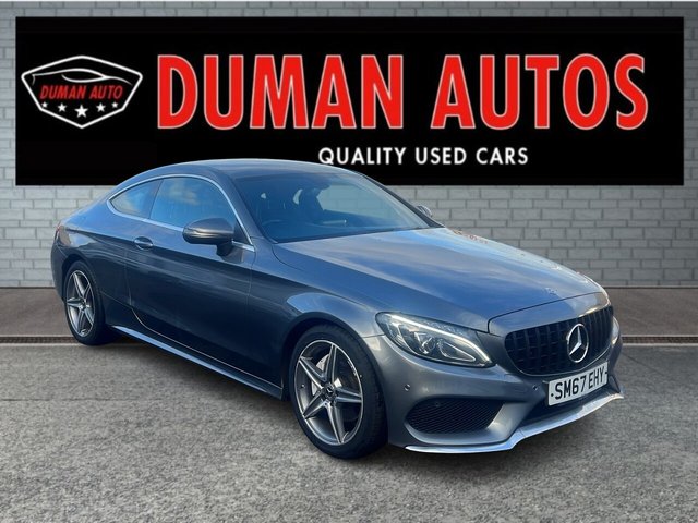 2017 Mercedes-Benz C-Class