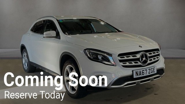 2017 Mercedes-Benz GLA