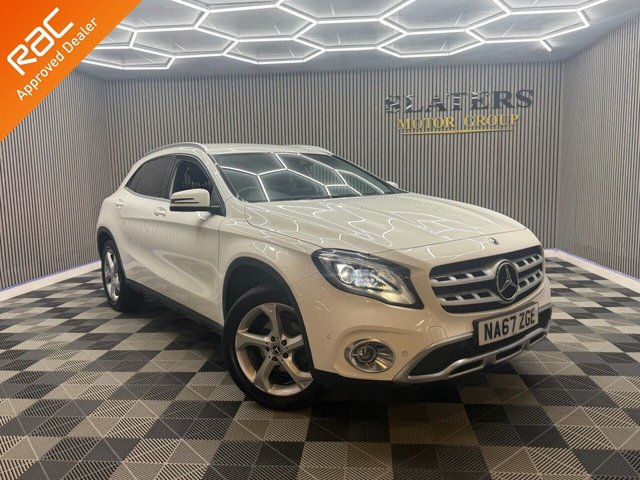 2017 Mercedes-Benz GLA