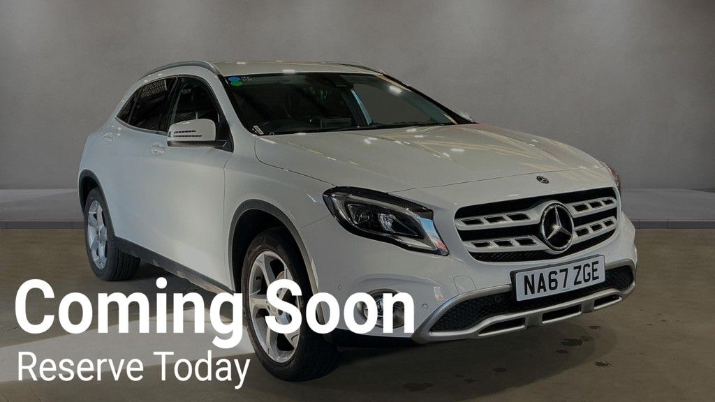 2017 Mercedes-Benz GLA