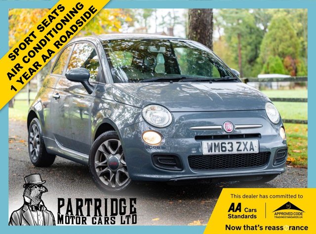 2014 Fiat 500
