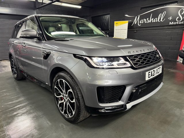 2021 Land Rover Range Rover Sport