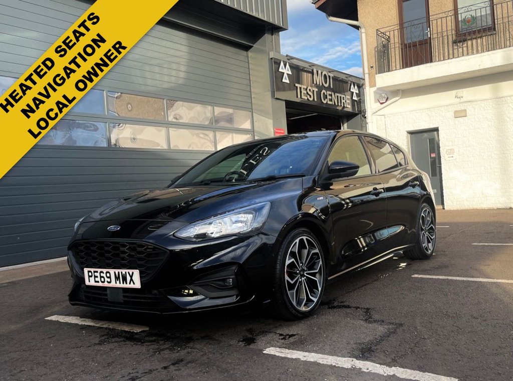 2019 Ford Focus