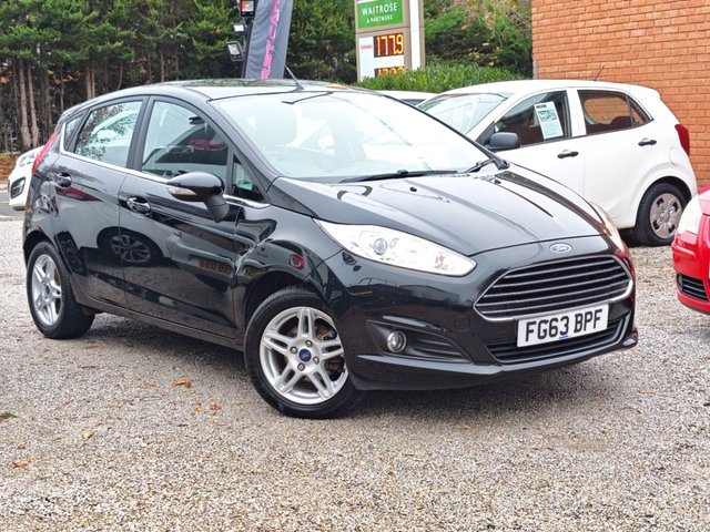 2013 Ford Fiesta