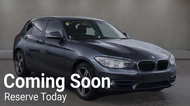 2017 BMW 1 Series