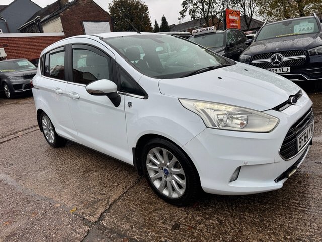 2014 Ford B-Max